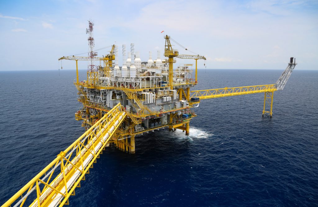 Plate-forme de forage, industrie offshore | ELCEE