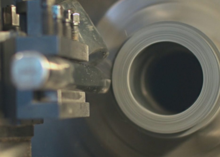 Roulement fabriqué par usinage CNC
