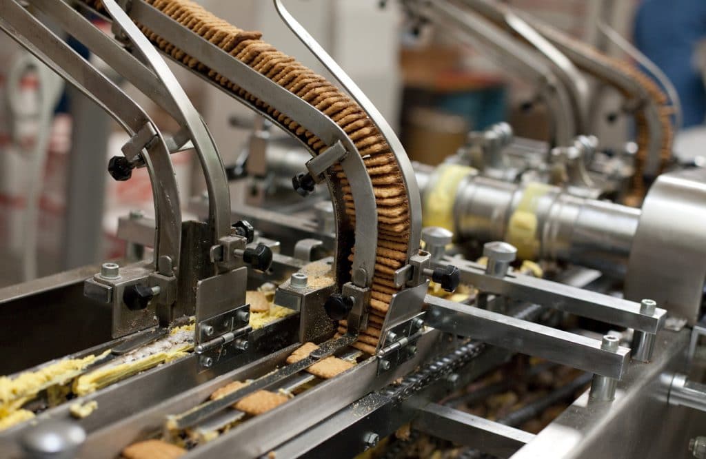 Castings dans l'industrie alimentaire