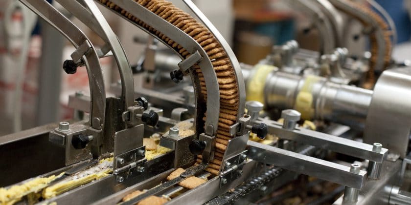 Castings dans l'industrie alimentaire