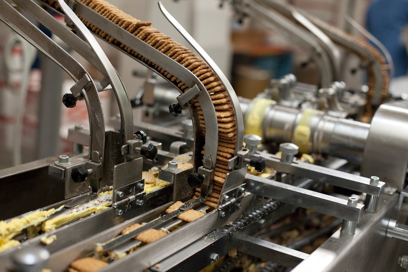 Castings dans l'industrie alimentaire