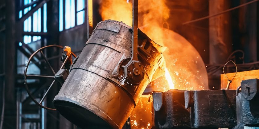 ELCEE produit des moulages de différents matériaux, comme l’acier, l’acier inoxydable, l’aluminium, le fer et le laiton.
