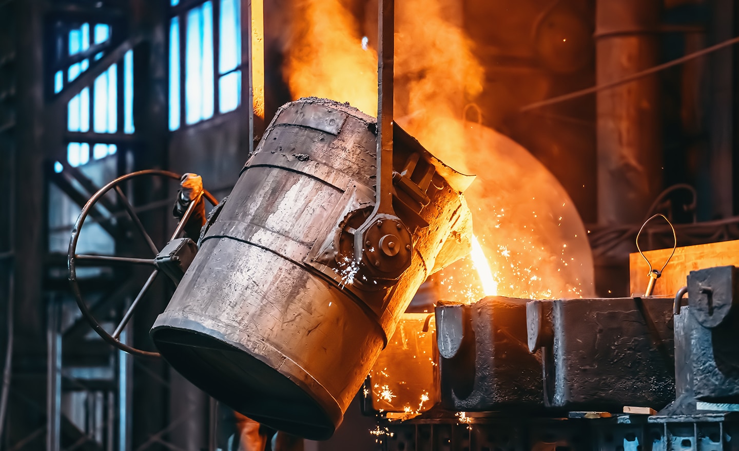 ELCEE produit des moulages de différents matériaux, comme l’acier, l’acier inoxydable, l’aluminium, le fer et le laiton.