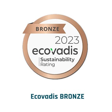 3Sustainability Ecovadis bronze 2023