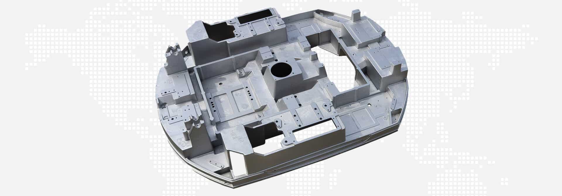 DE LA TÔLE AU MOULAGE D’ALUMINIUM : VOICI LES AVANTAGES
