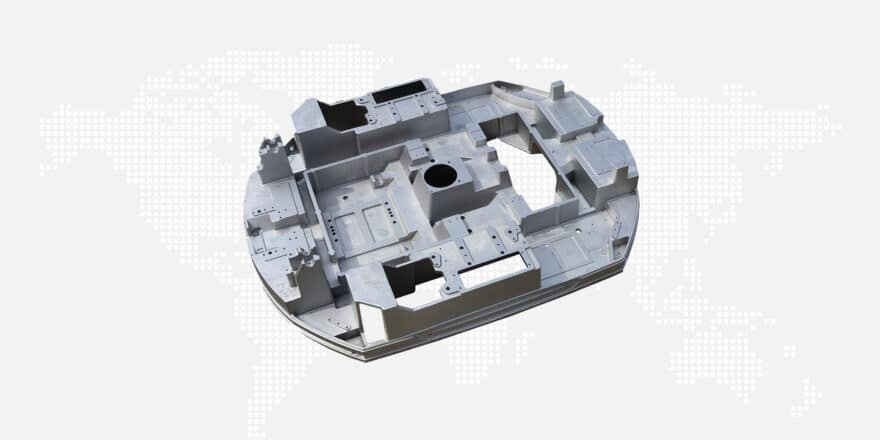 DE LA TÔLE AU MOULAGE D’ALUMINIUM : VOICI LES AVANTAGES