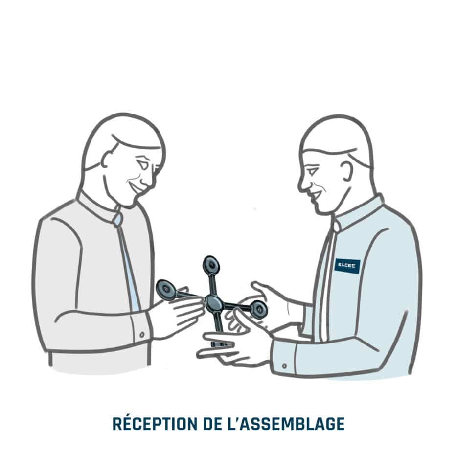 Processus de design -Réception de l’assemblage | ELCEE
