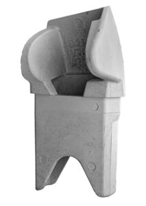 High density casting - awning hinge