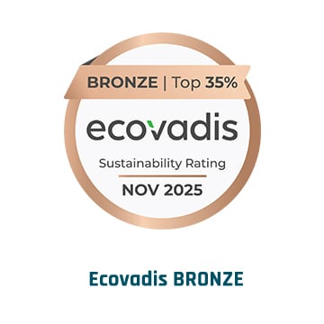Sustainability certificates ELCEE Ecovadis 2025