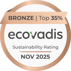 EcoVadis reconnaît ELCEE pour sa gestion durable