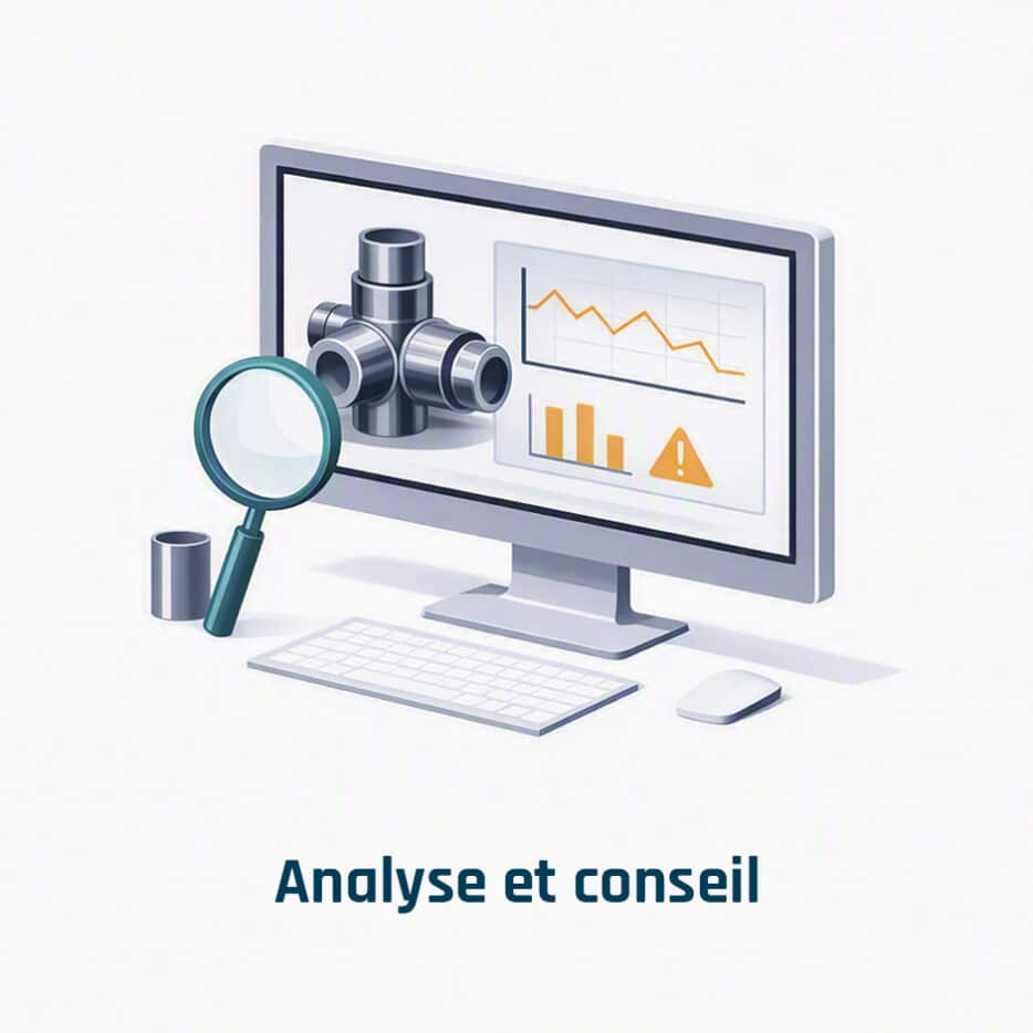 NOUS RELEVONS VOS DEFIS LIES A LA CHALEUR ET A L’USURE: Analyse de l’usure et conseil techniques