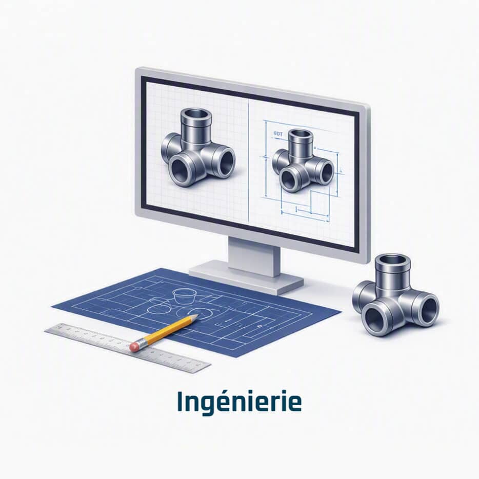 NOUS RELEVONS VOS DEFIS LIES A LA CHALEUR ET A L’USURE:• Ingénierie sur mesure