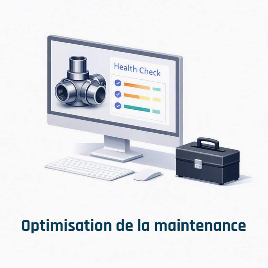 NOUS RELEVONS VOS DEFIS LIES A LA CHALEUR ET A L’USURE: • Optimisation de la maintenance